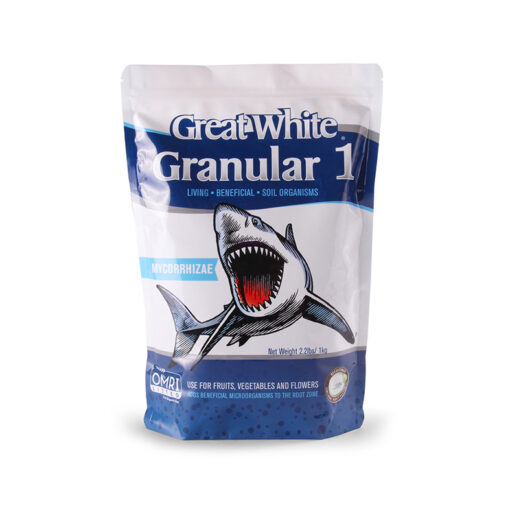 C8SUC00011DE Great White Granular 1® 22 lbs. 1 kg German